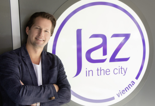 Michael Dorfer wird neuer General Manager des Jaz in the City Vienna