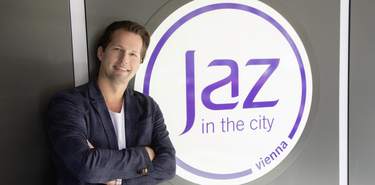 Michael Dorfer wird neuer General Manager des Jaz in the City Vienna