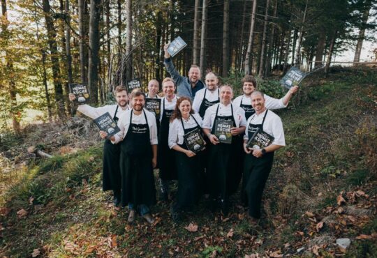 Junge Küche aus dem Hochschwarzwald