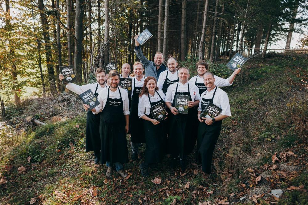 Junge Küche aus dem Hochschwarzwald