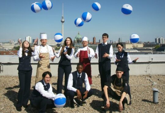 Auszubildende Maritim Hotels