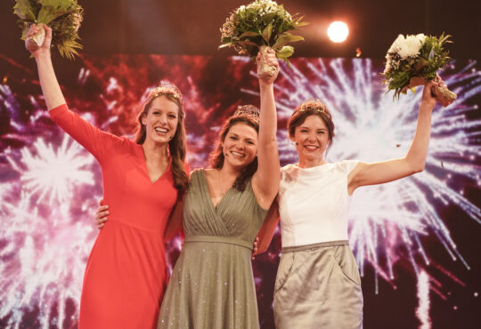 Katrin Lang aus Baden ist 74. Deutsche Weinkönigin