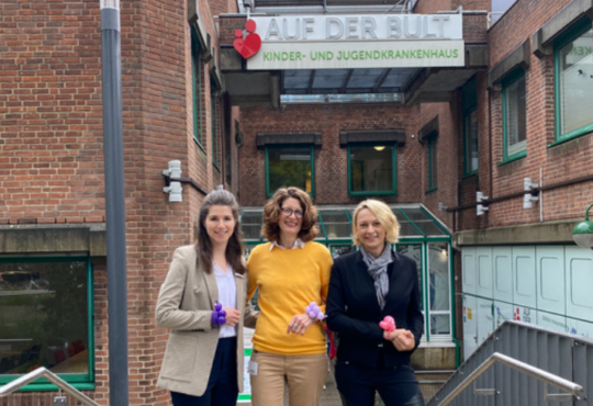 Best Western Premier Parkhotel Kronsberg und das Best Western Hotel Der Föhrenhof in Hannover unterstützen das Kinder- und Jugendkrankenhaus