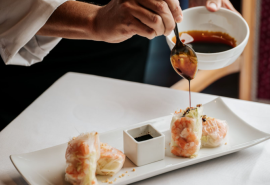 Kulinarische Weltreise in fünf Spitzenrestaurants