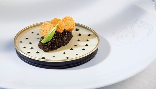 Appetizer von Arnaud Lallement für La Première.