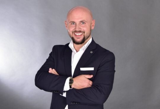 Daniel Kosin übernimmt Leitung des neuen IntercityHotel Heidelberg