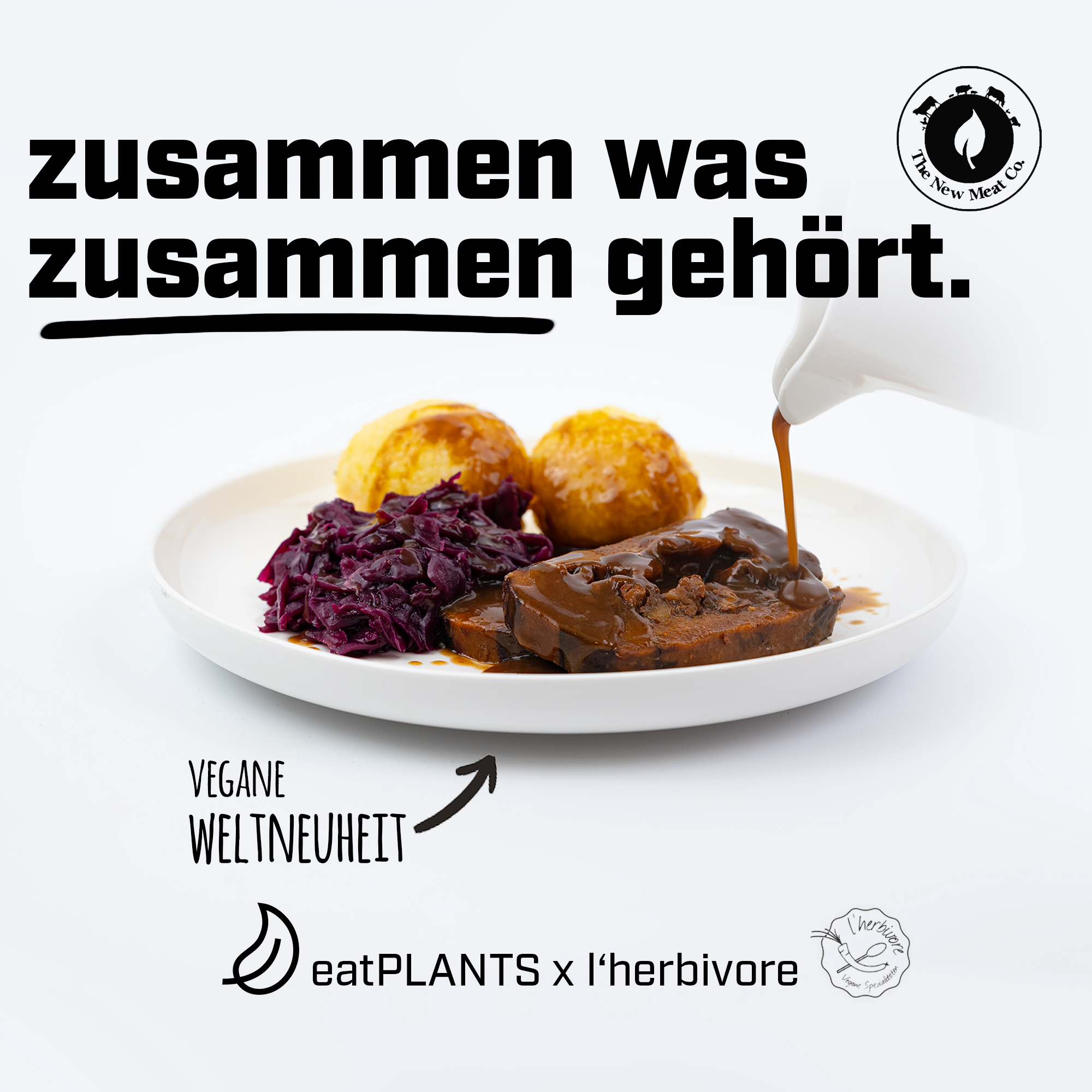 TNMC, eatPlants & l'herbivore: Zusammen zum Erfolg mit Plattform-Synergien