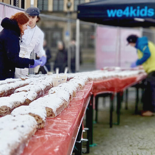 Längster Christstollen der Welt
