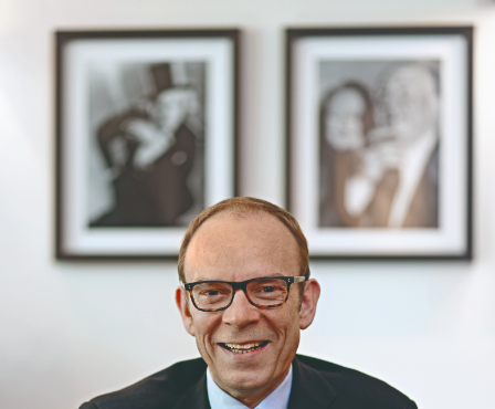 Wald & Schlosshotel Friedrichsruhe: Hoteldirektor Jürgen Wegmann