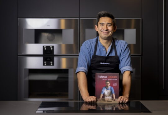 Buchpräsentation „Tohrus Japan“ im Gaggenau Showroom