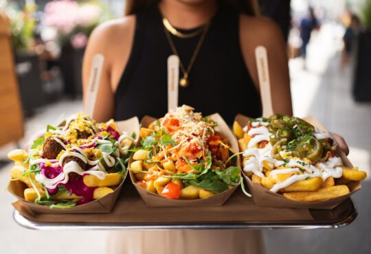 Frittenwerk im ALEXA