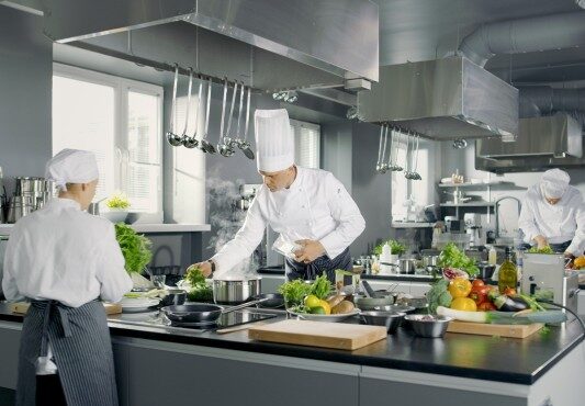 Wartungsmanagement in der Gastronomie, Restaurants bzw. Großküchen