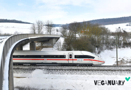 Veganuary 2023: Deutsche Bahn serviert vegane Currywurst